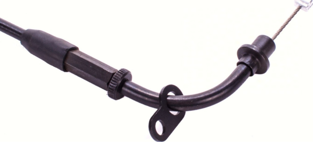 Bowdenzug, Seilzug, Gasbowdenzug GASZUG für TRIUMPH Vergl. Nr. T2047068