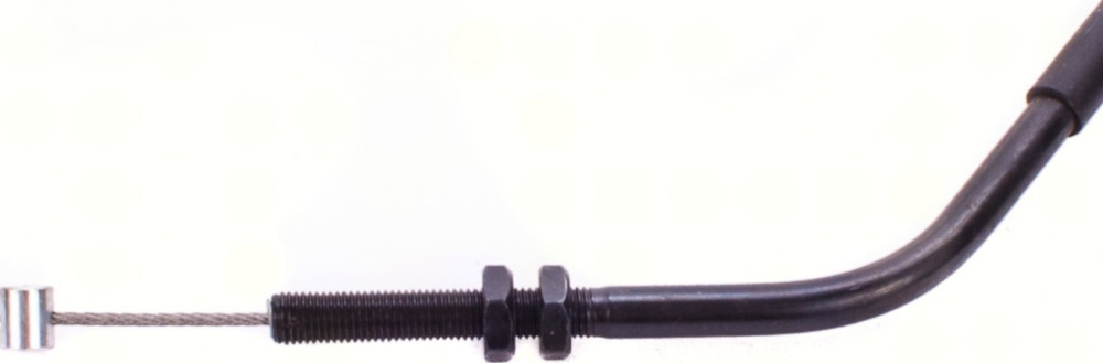 Bowdenzug, Seilzug, Gasbowdenzug GASZUG für TRIUMPH Vergl. Nr. T2047152