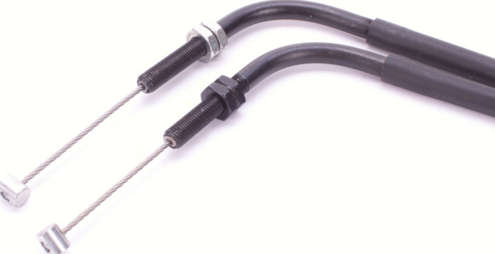 Bowdenzug, Seilzug, Gasbowdenzug GASZUG-SET für TRIUMPH Vergl. Nr. T2049139