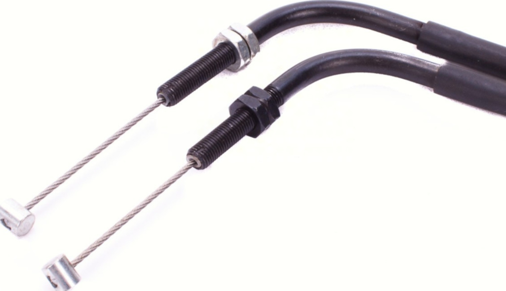 Bowdenzug, Seilzug, Gasbowdenzug GASZUG-SET für TRIUMPH Vergl. Nr. T2049259