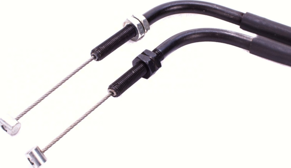 Bowdenzug, Seilzug, Gasbowdenzug GASZUG-SET für TRIUMPH Vergl. Nr. T2049300