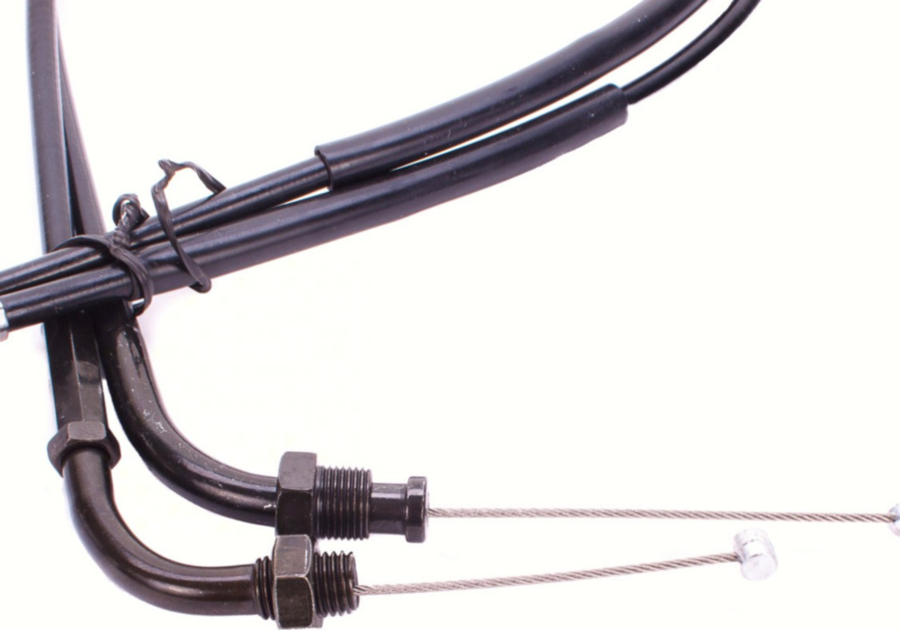 Bowdenzug, Seilzug, Gasbowdenzug GASZUGSATZ für SUPERBIKE Vergl. Nr. #7152403