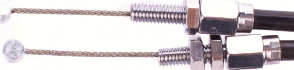 Bowdenzug, Seilzug, Gasbowdenzug GASZUGSATZ für SUPERBIKE Vergl. Nr. #7152403