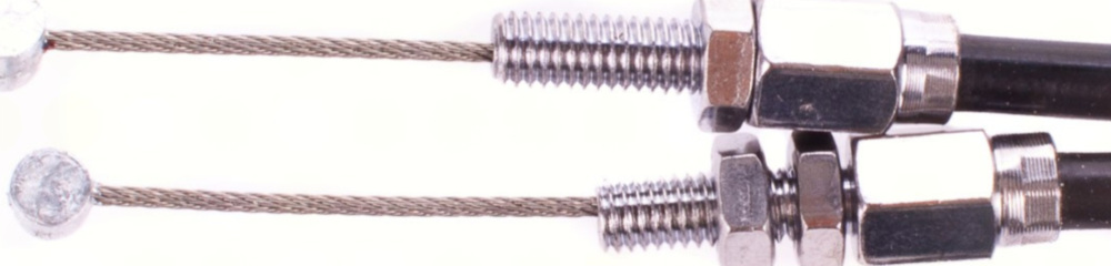 Bowdenzug, Seilzug, Gasbowdenzug GASZUGSATZ für SUPERBIKE Vergl. Nr. #7152406