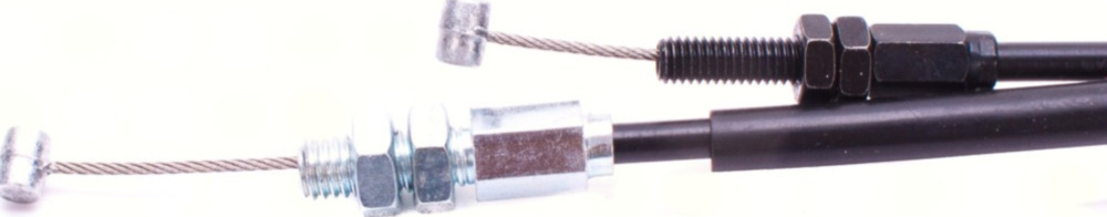 Bowdenzug, Seilzug, Gasbowdenzug GASZUGSATZ für SUPERBIKE Vergl. Nr. 58300-16G10
