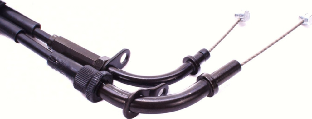 Bowdenzug, Seilzug, Gasbowdenzug GASZUGSATZ für SUPERBIKE Vergl. Nr. 58300-16G10