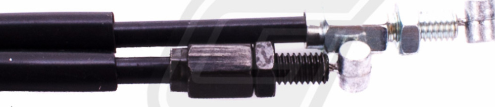 Bowdenzug, Seilzug, Gasbowdenzug GASZUGSATZ für SUPERBIKE Vergl. Nr. #7152415