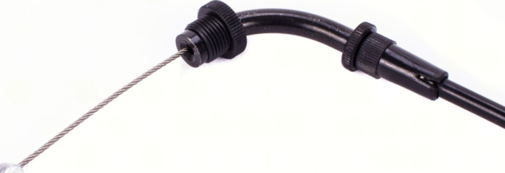 Bowdenzug, Seilzug, Gasbowdenzug Gaszugset für Superbikeumbau für Suzuki TL 1000