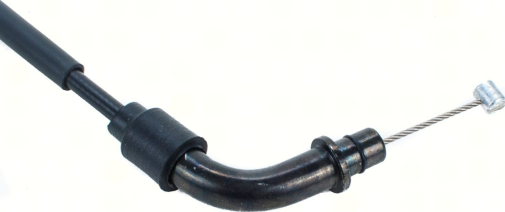 Bowdenzug, Seilzug, Gasbowdenzug Gaszug - Gasgriff zum Verteiler für BMW R1200R/GS/NineT Vergl. 32738527554