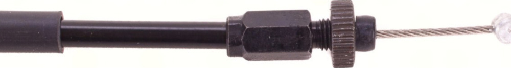 Bowdenzug, Seilzug, Gasbowdenzug Gaszug für BMW F800GS/R Vergl Nr.32738529854 (109 cm)