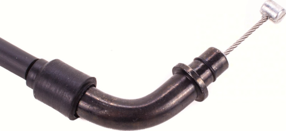 Bowdenzug, Seilzug, Gasbowdenzug Gaszug vom Griff zum Verteiler Verteiler für BMW R1200GS Vergl Nr. 32737670566