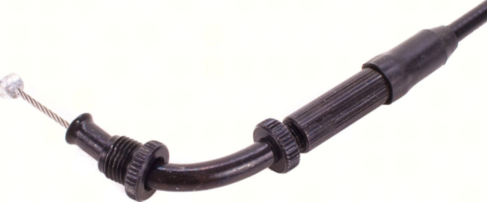 Bowdenzug, Seilzug, Gasbowdenzug Gaszug- Gasgriff zum Verteiler für BMW R1200ST Vergl nr. 32737691798