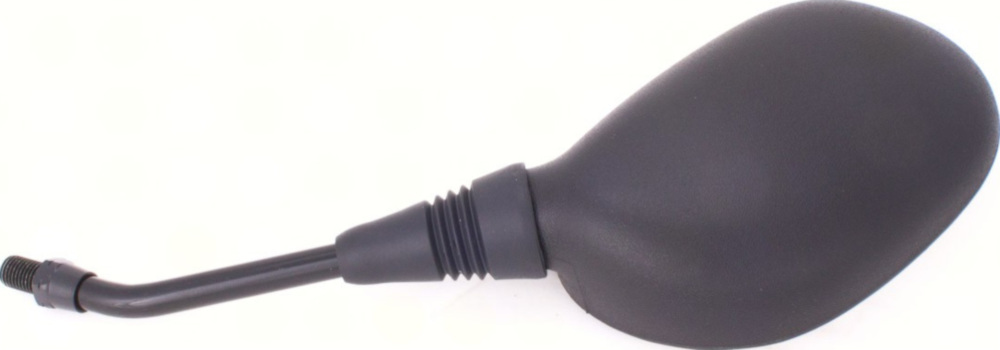 Lenkerspiegel Spiegel rechts schwarz M10 Linksgewinde (einzeln)