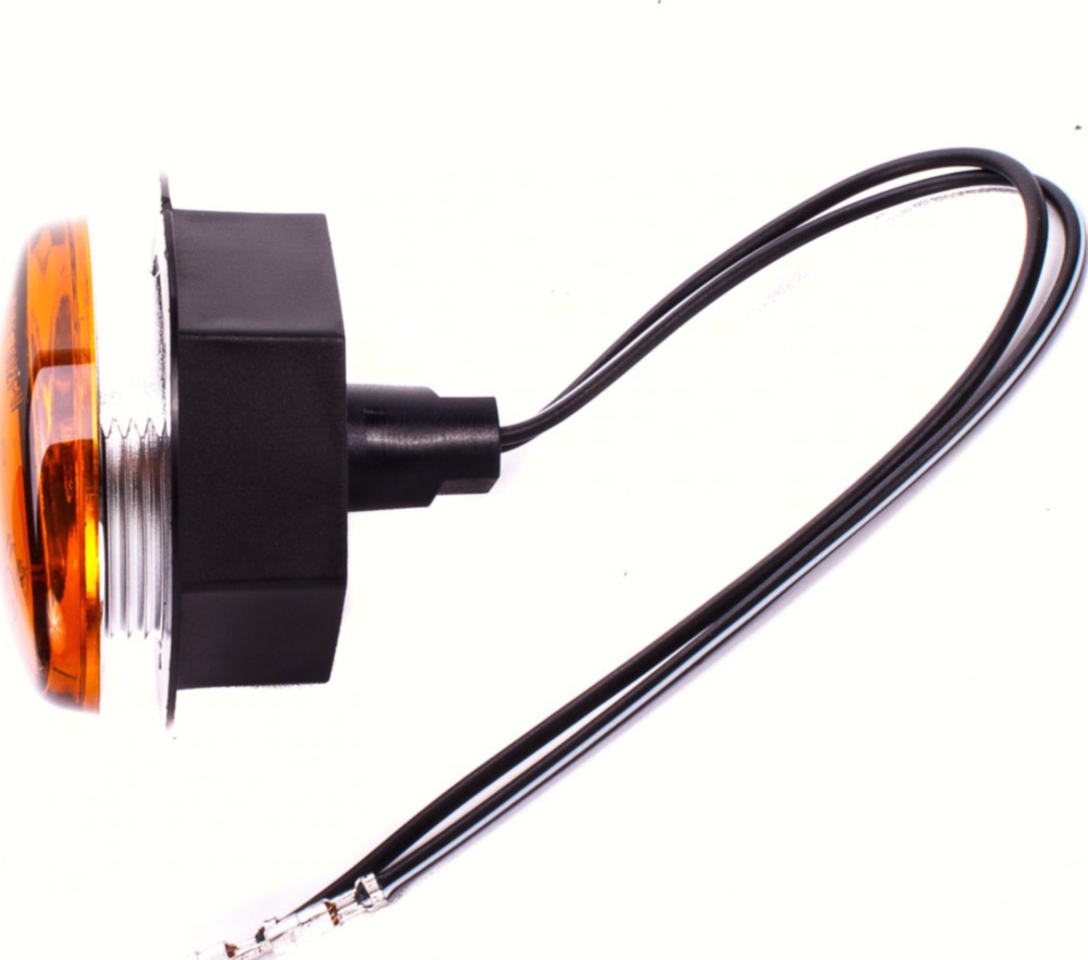 SHIN YO Mini-Verkleidungsblinker, schwarz, getönt, E-gepr., Paar