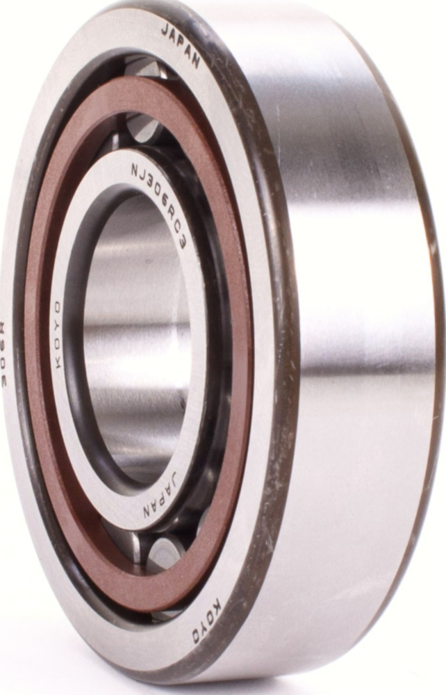 Zylinderrollenlager NJ306 R C3 ,Stahlkäfig,11 Rollen per Stück