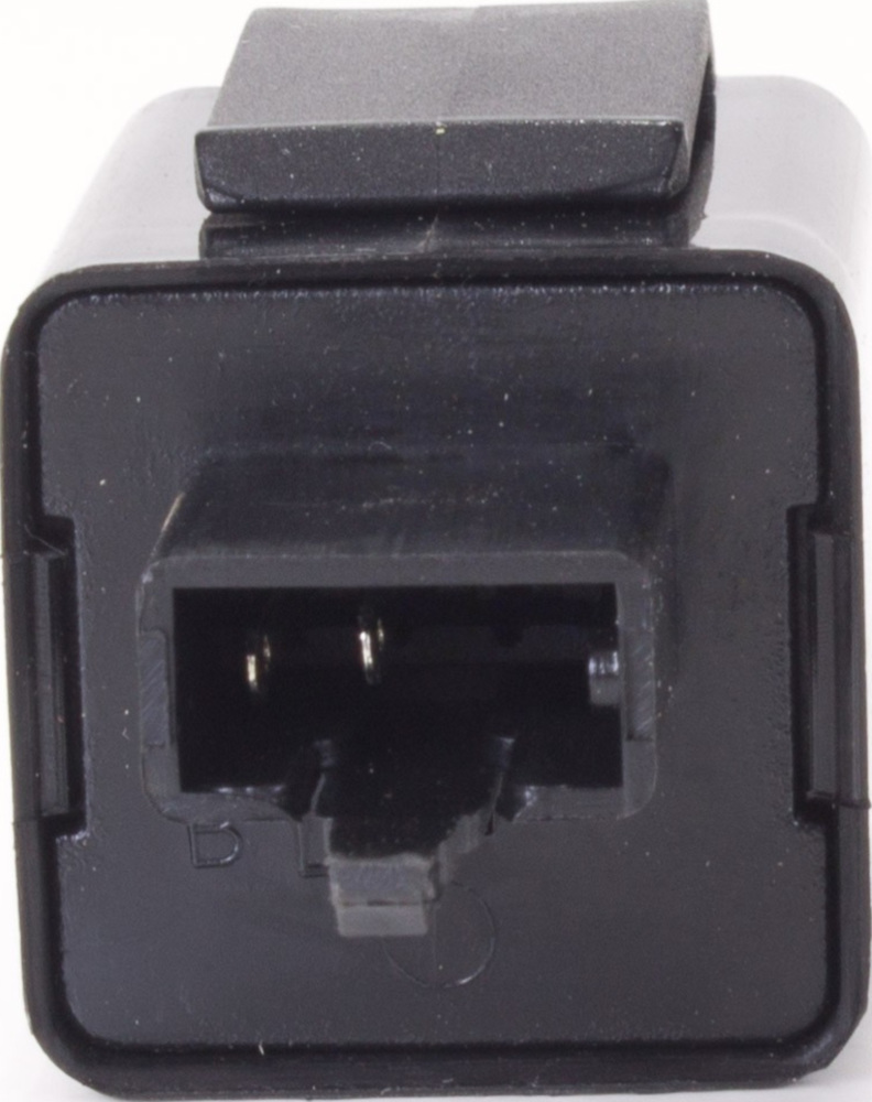 Blinkgeber Blinkrelais, elektronisch 12 V, schmaler 3-fach Stecker mit 2 Pins, auch für MRD mit 3 pin Anschluß 12V.