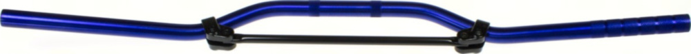 Motorradlenker 805mm / 22mm Aluminiumlenker Moto Cross, niedrig MCL 153 B blau