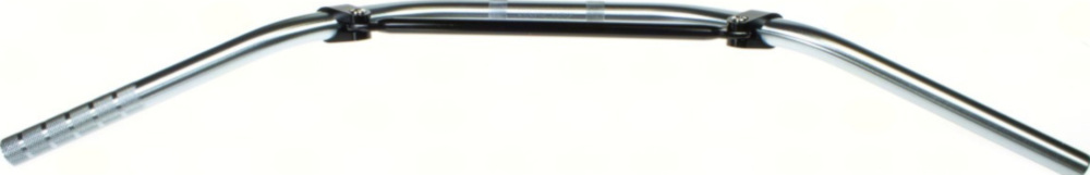 Motorradlenker 805mm / 22mm Aluminiumlenker Moto Cross, niedrig MCL 153 B blau