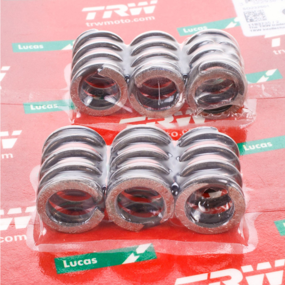 Kupplungsfedern MEF 122-6