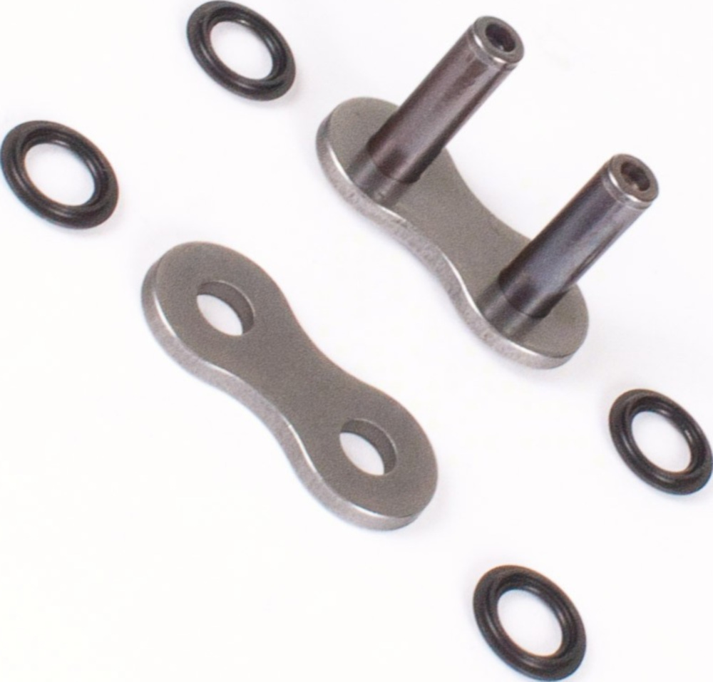 Motorradkette, Antriebskette Kette X-Ring super verstärkt ZVMX Schwarz, 520, 112 mit Hohlnietschloß / empfohlen ab 88kW (120PS) / bis 1000ccm