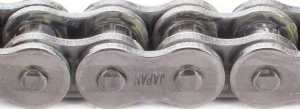 Motorradkette, Antriebskette Kette X-Ring super verstärkt ZVMX Schwarz, 525, 108 mit Hohlnietschloß / empfohlen ab 88kW (120PS) / bis 1100ccm