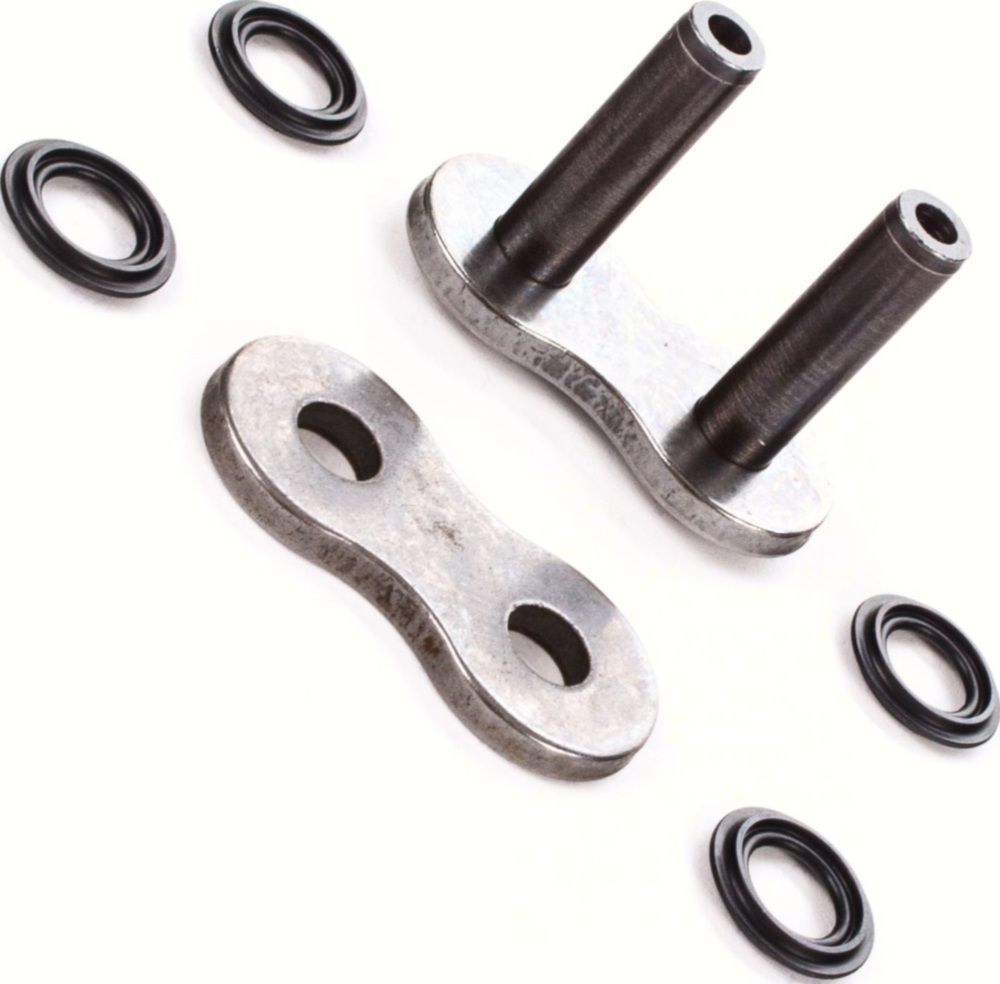 Motorradkette, Antriebskette Kette X-Ring super verstärkt ZVMX Schwarz, 525, 110 mit Hohlnietschloß / empfohlen ab 88kW (120PS) / bis 1100ccm