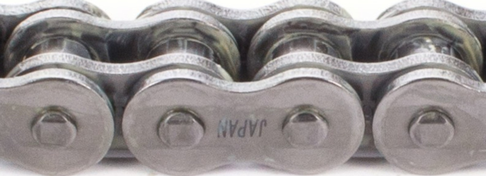 Motorradkette, Antriebskette Kette X-Ring super verstärkt ZVMX Schwarz, 525, 112 mit Hohlnietschloß / empfohlen ab 88kW (120PS) / bis 1100ccm