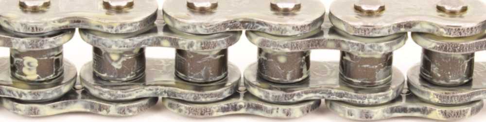 Motorradkette, Antriebskette Kette X-Ring super verstärkt ZVMX Schwarz, 525, 114 mit Hohlnietschloß / empfohlen ab 88kW (120PS) / bis 1100ccm