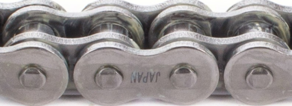 Motorradkette, Antriebskette Kette X-Ring super verstärkt ZVMX Schwarz, 525, 118 mit Hohlnietschloß / empfohlen ab 88kW (120PS) / bis 1100ccm