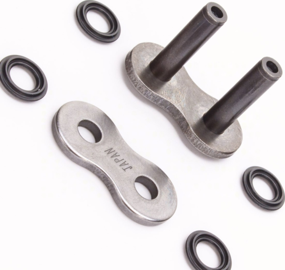 Motorradkette, Antriebskette Kette X-Ring super verstärkt ZVMX Schwarz, 530, 118 mit Hohlnietschloß / empfohlen ab 88kW (120PS) / bis 1300ccm