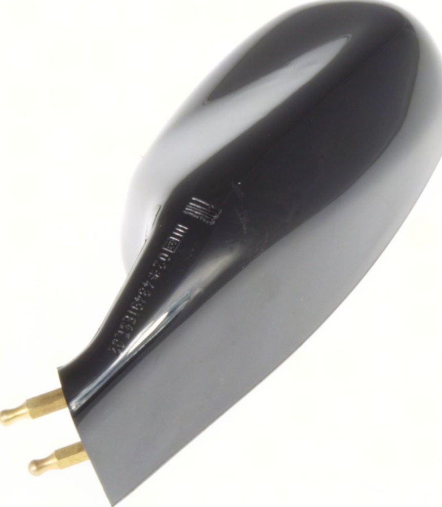 Lenkerspiegel Spiegel links schwarz (einzeln)