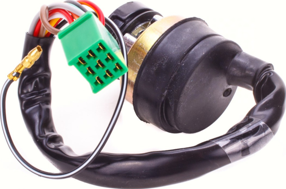 Lenkerschloß Zündschloss (Vergl. Nr. 3711027115) für Suzuki RV90/TS50