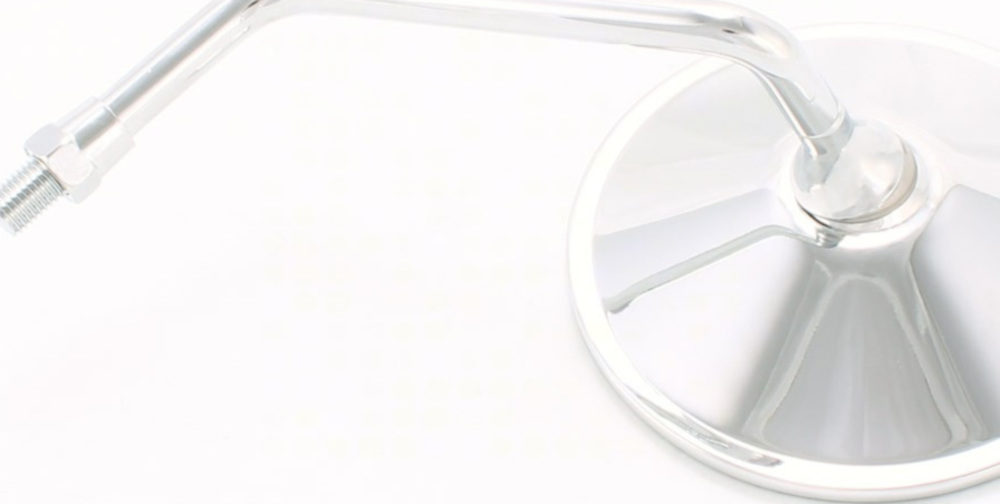 Lenkerspiegel Spiegel links chrom M10 Rechtsgewinde (einzeln) 2571331