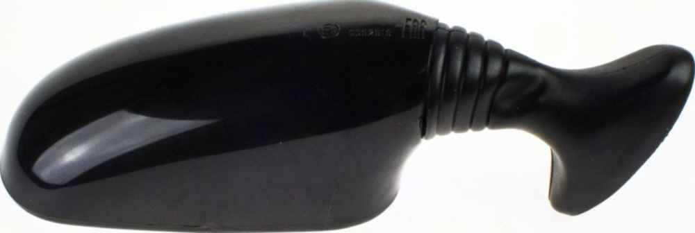 Spiegel rechts schwarz