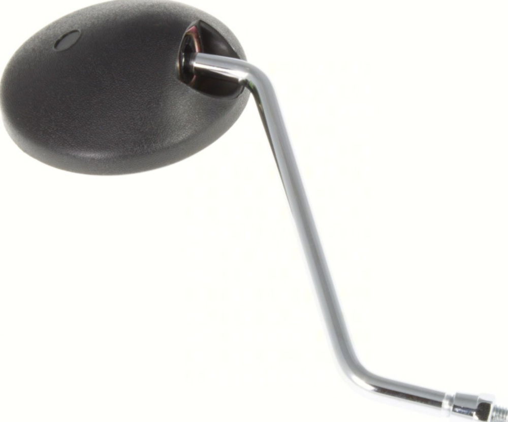 Lenkerspiegel Spiegel links chrom M10 Rechtsgewinde (einzeln) 42009N