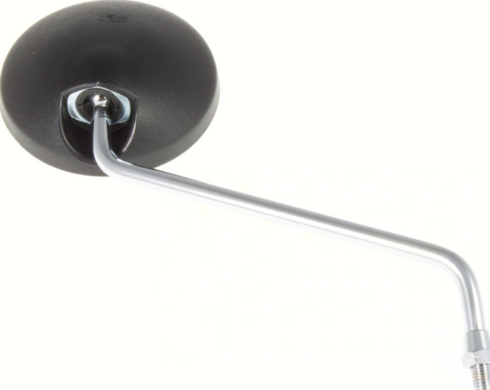 Lenkerspiegel Spiegel rechts chrom M10 Linksgewinde (einzeln) 42033N