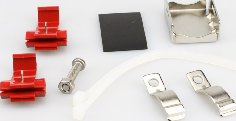 Heizgriffe für 22 mm ( 7/8 Zoll) Lenker - Länge ca.125mm