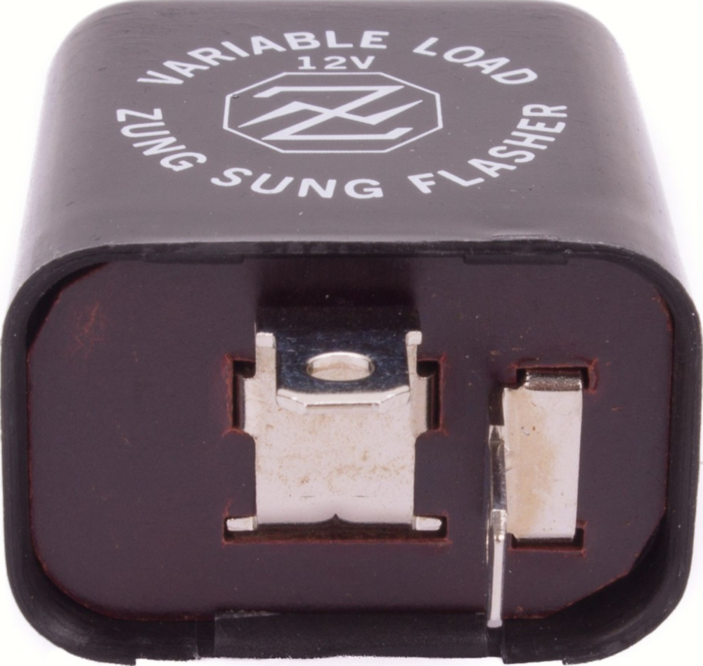 Blinkgeber Blinkrelais 12,8V 10W 2+3W 2-polig