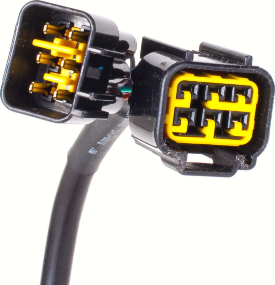 Geschwindigkeitsmesser, Anzeigeeinheit ACE-2853AS - Tachometer und Drehzahlmesser mit Kraftstoffanzeige, Alu-Gehäuse-schwarz