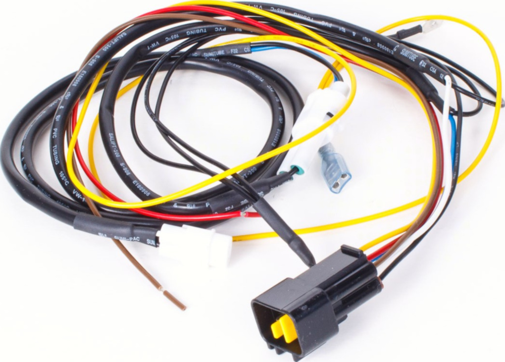 Geschwindigkeitsmesser, Anzeigeeinheit ACE-2853AS - Tachometer und Drehzahlmesser mit Kraftstoffanzeige, Alu-Gehäuse-schwarz
