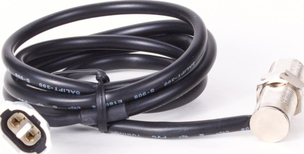 Geschwindigkeitsmesser, Anzeigeeinheit ACE-2853AP - Tachometer und Drehzahlmesser mit Kraftstoffanzeige, Alu-Gehäuse-poliert