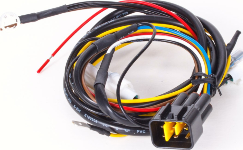 Geschwindigkeitsmesser, Anzeigeeinheit ACE-2853AP - Tachometer und Drehzahlmesser mit Kraftstoffanzeige, Alu-Gehäuse-poliert