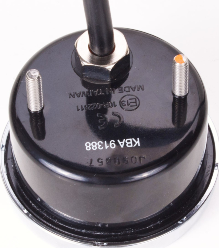 Geschwindigkeitsmesser, Anzeigeeinheit ACE-2900 - Drehzahlmesser und Temperaturanzeige