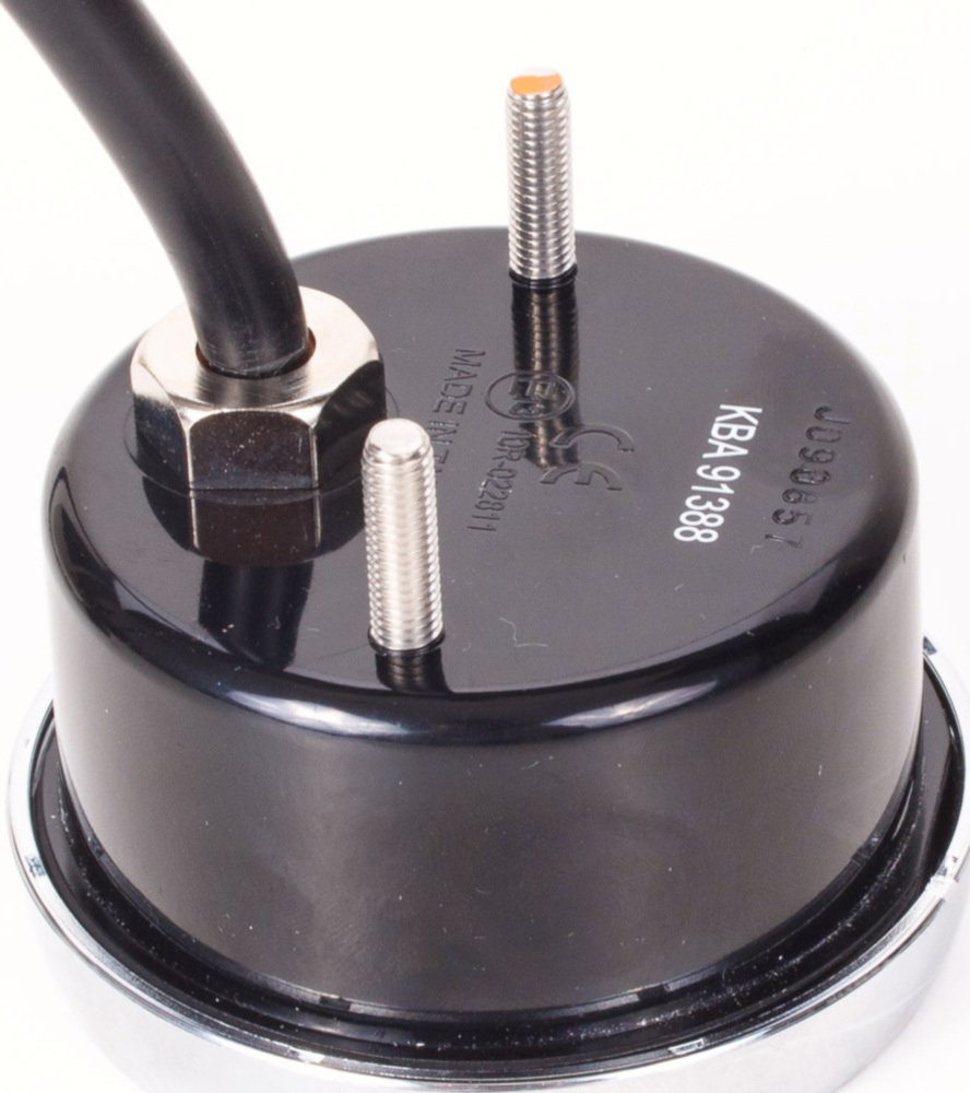 Geschwindigkeitsmesser, Anzeigeeinheit ACE-2900 - Drehzahlmesser und Temperaturanzeige