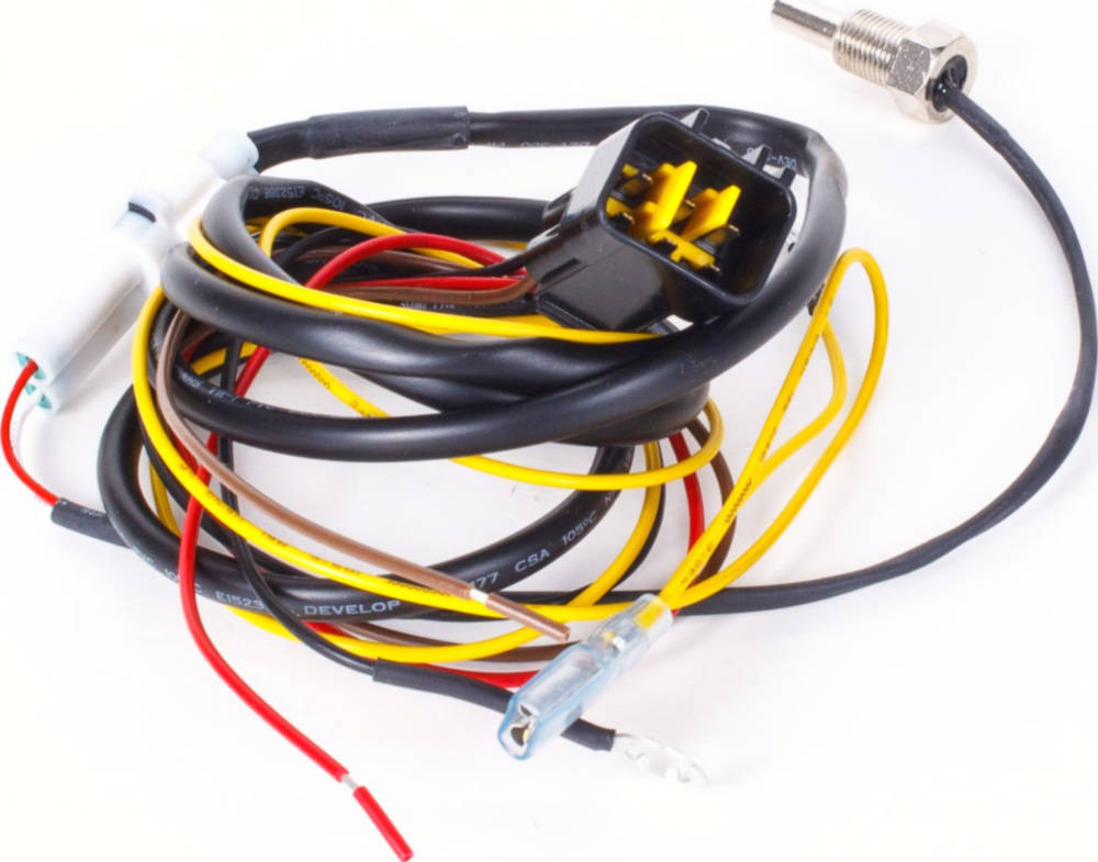 Geschwindigkeitsmesser, Anzeigeeinheit ACE-2900 - Drehzahlmesser und Temperaturanzeige