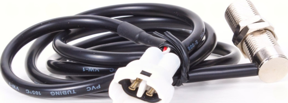 Geschwindigkeitsmesser, Anzeigeeinheit ACE-2853 - Tachometer und Drehzahlmesser mit Kraftstoffanzeige rund chrom