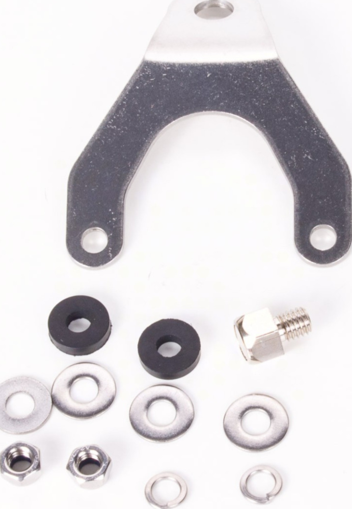 Geschwindigkeitsmesser, Anzeigeeinheit ACE-2853 - Tachometer und Drehzahlmesser mit Kraftstoffanzeige rund chrom