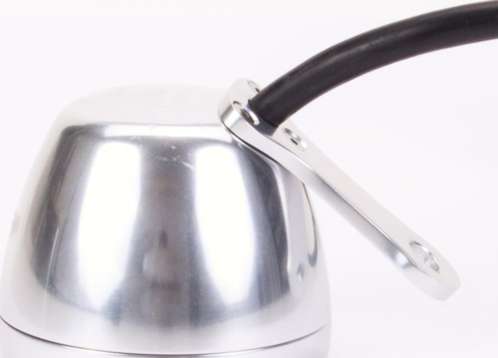 Geschwindigkeitsmesser, Anzeigeeinheit ACE-2866AP Tachometer und Drehzahlmesser Alu-poliert