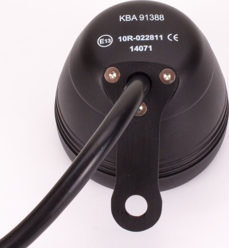 Geschwindigkeitsmesser, Anzeigeeinheit ACE-2866AP Tachometer und Drehzahlmesser Alu-poliert