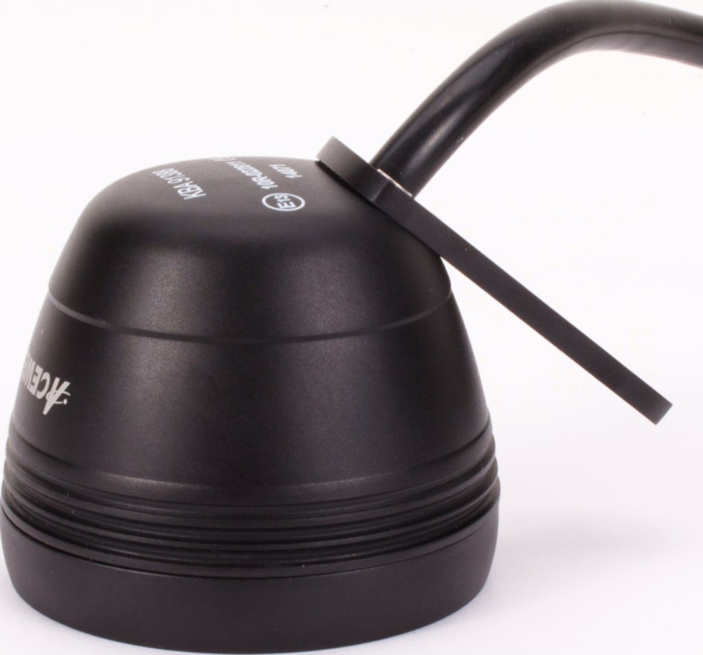 Geschwindigkeitsmesser, Anzeigeeinheit ACE-2866AP Tachometer und Drehzahlmesser Alu-poliert